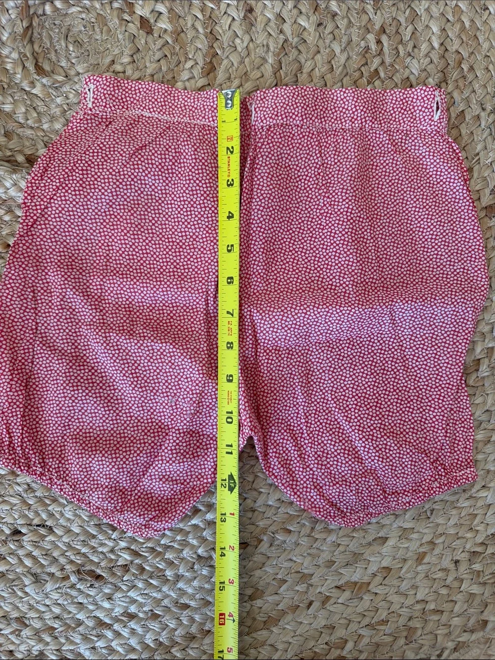 Vintage Toddler Bloomer Set